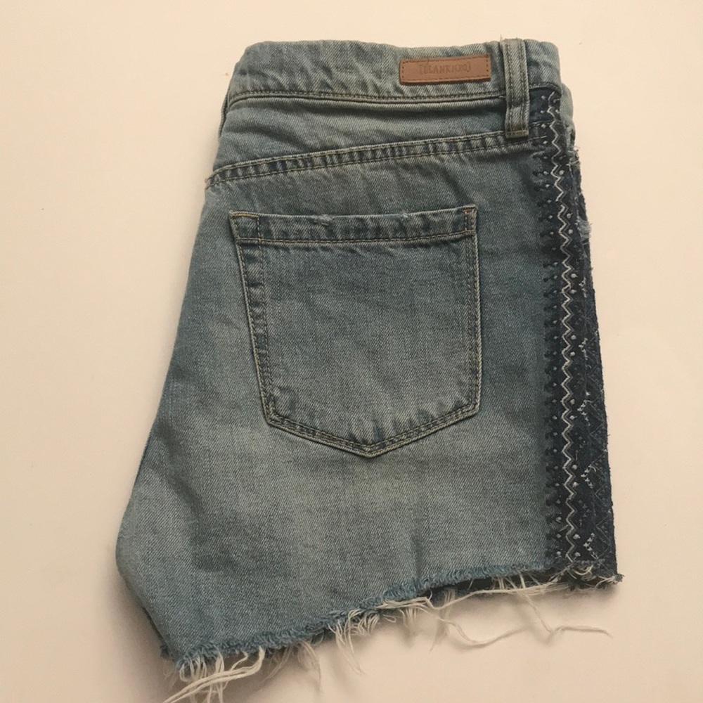 Blank NYC denim shorts